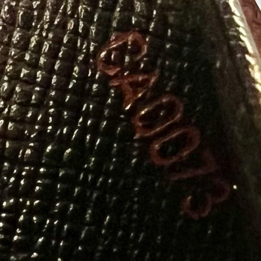 🔥 Authentic Louis Vuitton Black Epi PM Agenda Passport Holder - Picture 16 of 16